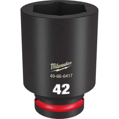 Deep Impact Socket,Steel,42 MM