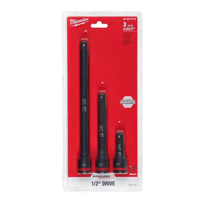 3PC Shockwave 1/2" Dr Ex Set