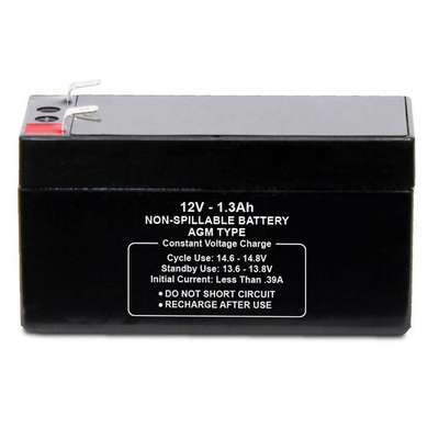 Sealed Lead Acid Battery,12V,1.