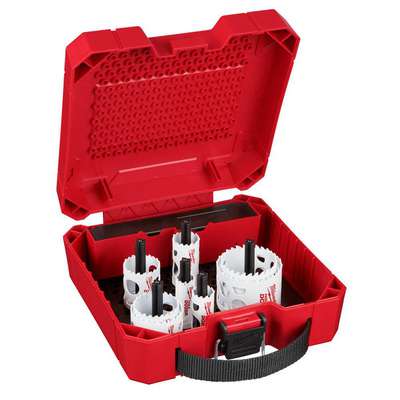 Hole Saw Kit,12 Pieces