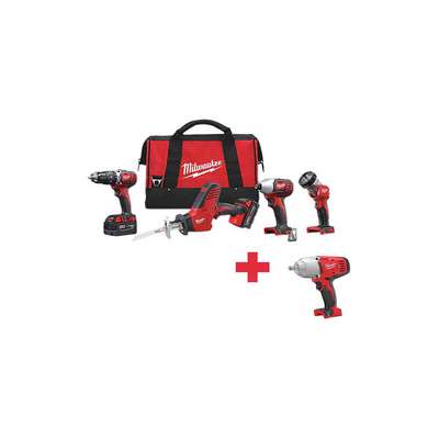 Cordless Combination Kit,5