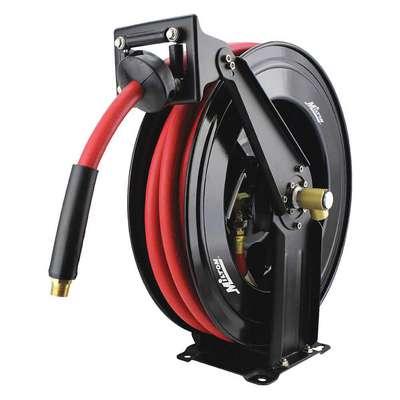 Hose Reel, Dual Arm, 1/2"x50'