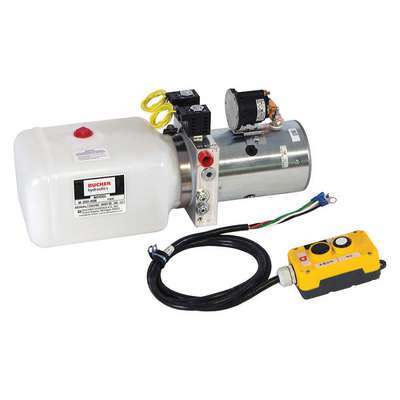 Power Unit,Hydraulic 12V Dc