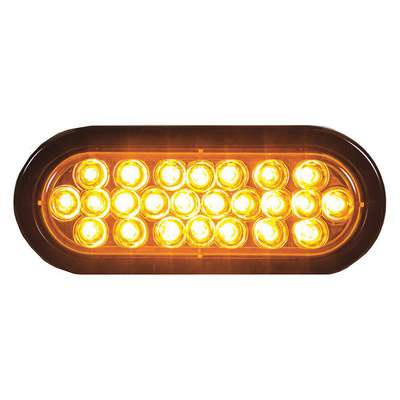 Strobe Warning Light, Oval, Am