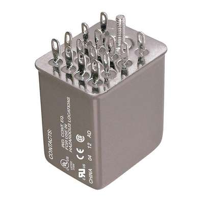 Sealed Relay,14 Pin,Square,