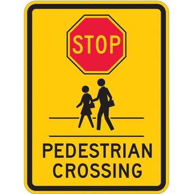 Pedestrian Crossing Traffic