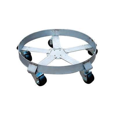 Drum Dolly,1100 Lb.,6-1/2 In H,