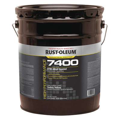 7400 Alkyd Enamel,Safety