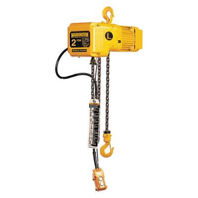 Electric Chain Hoist,4000 Lb.,