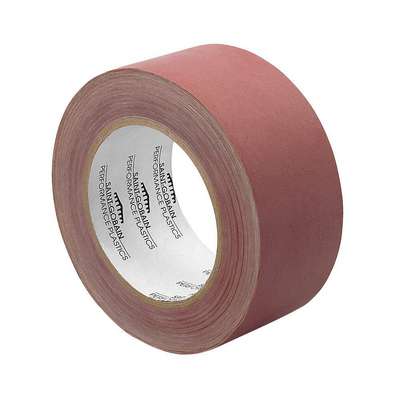 Film Tape,1/2 In x 18 Yd,Rose,