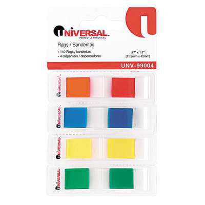 Sticky Flags,1/2 x 1-3/4",