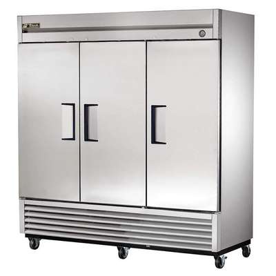 Freezer,Triple Solid Door,72