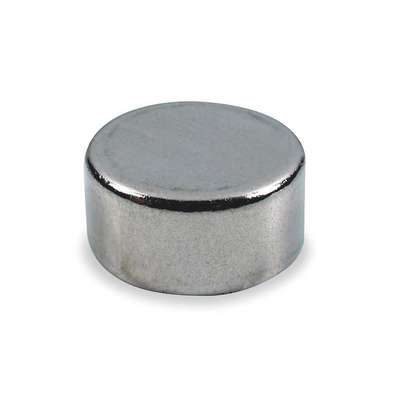 Disc Magnet,Neodymium,7 Lb.