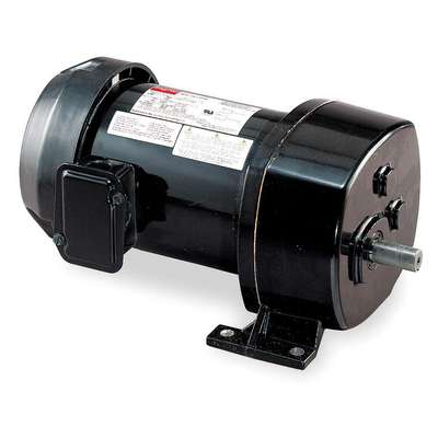 Ac Gearmotor,18 Rpm,Tefc,115V