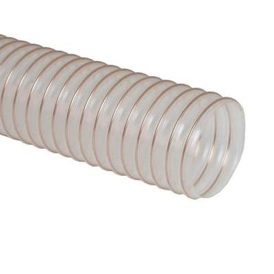 Ducting Hose,25 Ft L,Clear