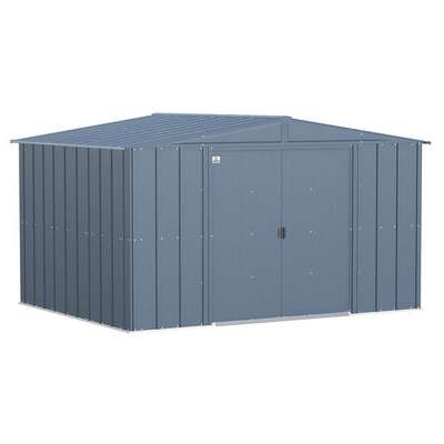 Shed,Blue Gray,Assembled