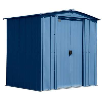 Shed,Blue Gray,Assembled