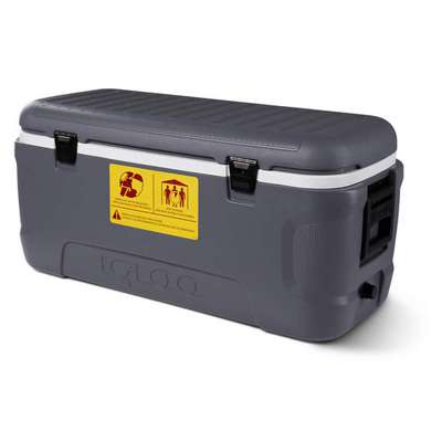 Chest Cooler,120 Qt,17-7/10"H,