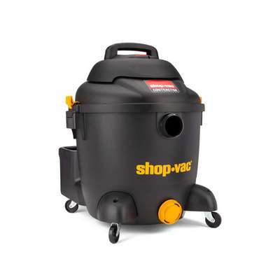 Shop Vacuum,10 Gal,Plastic,175