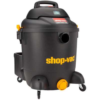 Shop Vacuum,12 Gal,Plastic,105