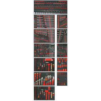 Master Tool Set,613 Pcs,Easy