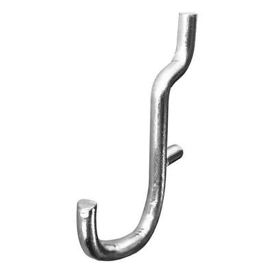 Curved J-Hook,1-1/2",PK50