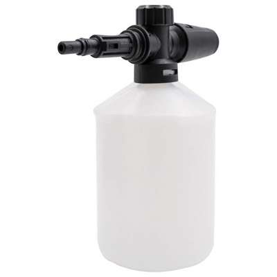 Foam Cannon,Plastic,5-1/4" L,9-