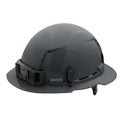 Hard Hat,Color Gray,6 1/2 To 8