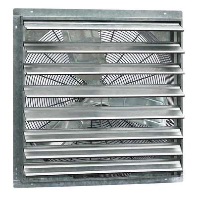 Shutter Fan,30In Bld Dia,