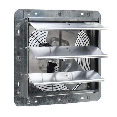 Shutter Fan,12In Bld Dia,