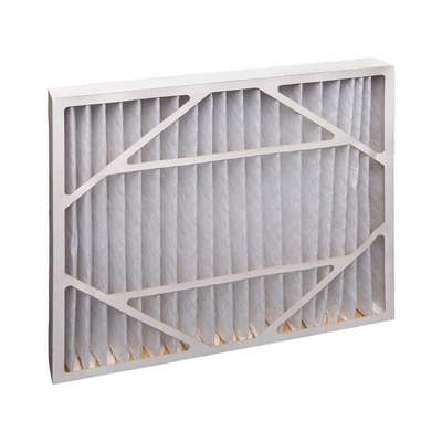 Air Filter,Merv 8,Pleated,PK6