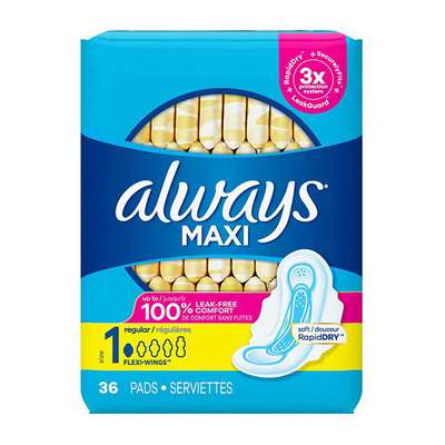 Sanitary Napkins,PK6