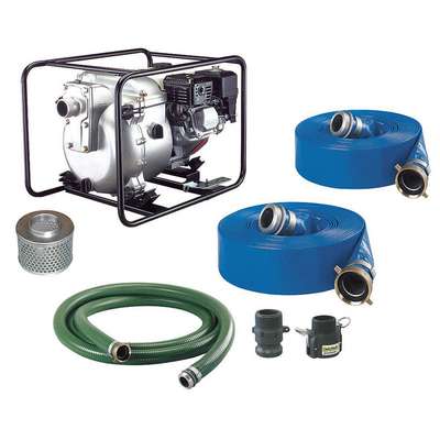 Engine Driven Utility Pump,