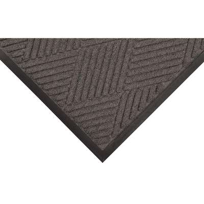 Carpeted Entrance Mat,Charcoal,