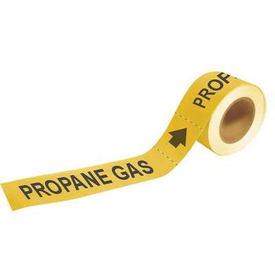 Pipe Markr,Propane Gas,2in H,