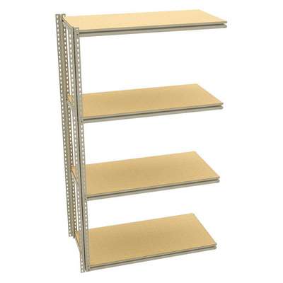 Boltless Shelving,24x84x48in,