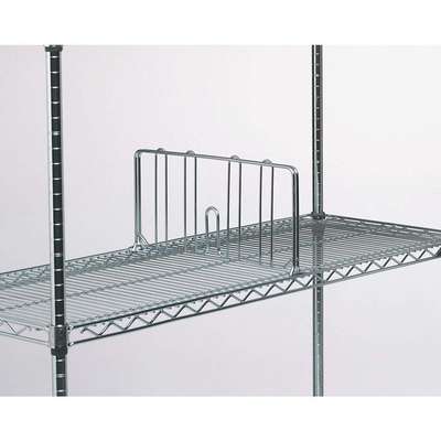 Shelf Divider,2inx8inx18in,