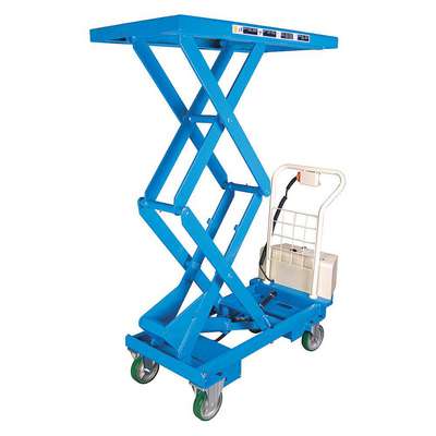 Mobile Scissors Lift Table,