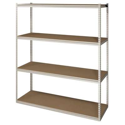 Boltless Shelving,36x84x60in,