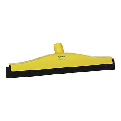 Floor Squeegee,Straight Double,