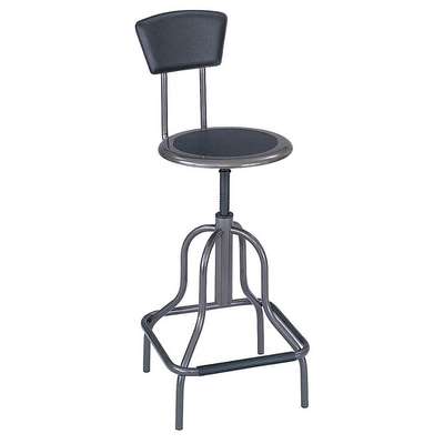 Rndstool,Tube Leg Steel Base,