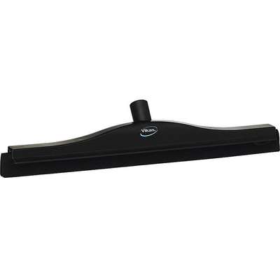 Floor Squeegee,Straight Double,