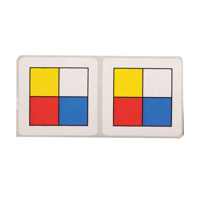 Nfr Label,2 x 2 In,PK100