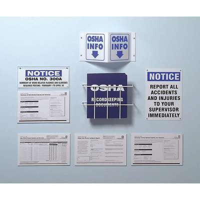 Binder,Osha Record Keeping