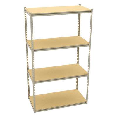 Boltless Shelving,24x84x48in,