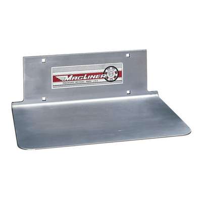 Nose Plate,14"W,7-1/8"D,500 Lb.