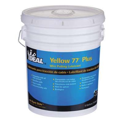 Cbl Wr Pllng Lube,5 Gal.,Pail