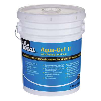 Cbl Wr Pllng Lube,5 Gal.,Pail