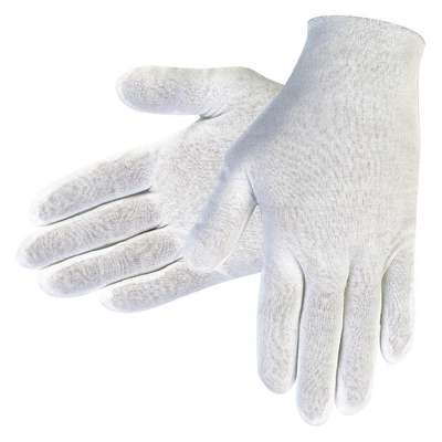 Inspection Gloves,L,White,PK12