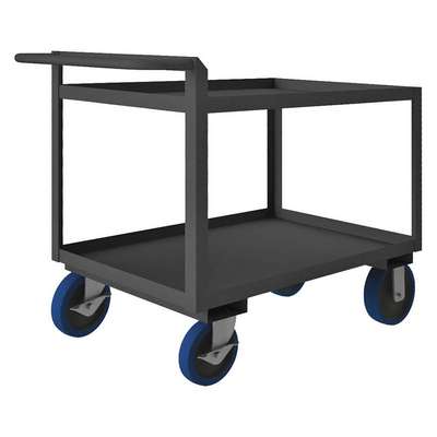 Utility Cart,3,600 Lb,Steel